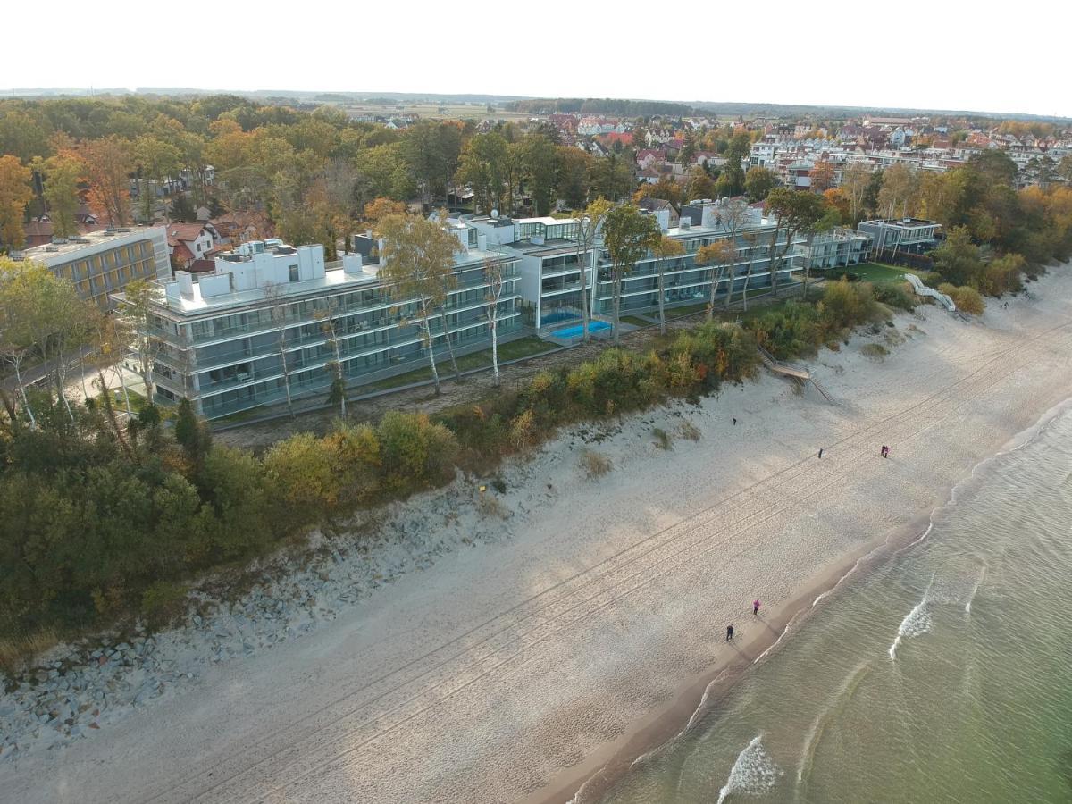Hs Apartamenty Hevenia Sun Widok Na Morze Rewal Eksteriør bilde