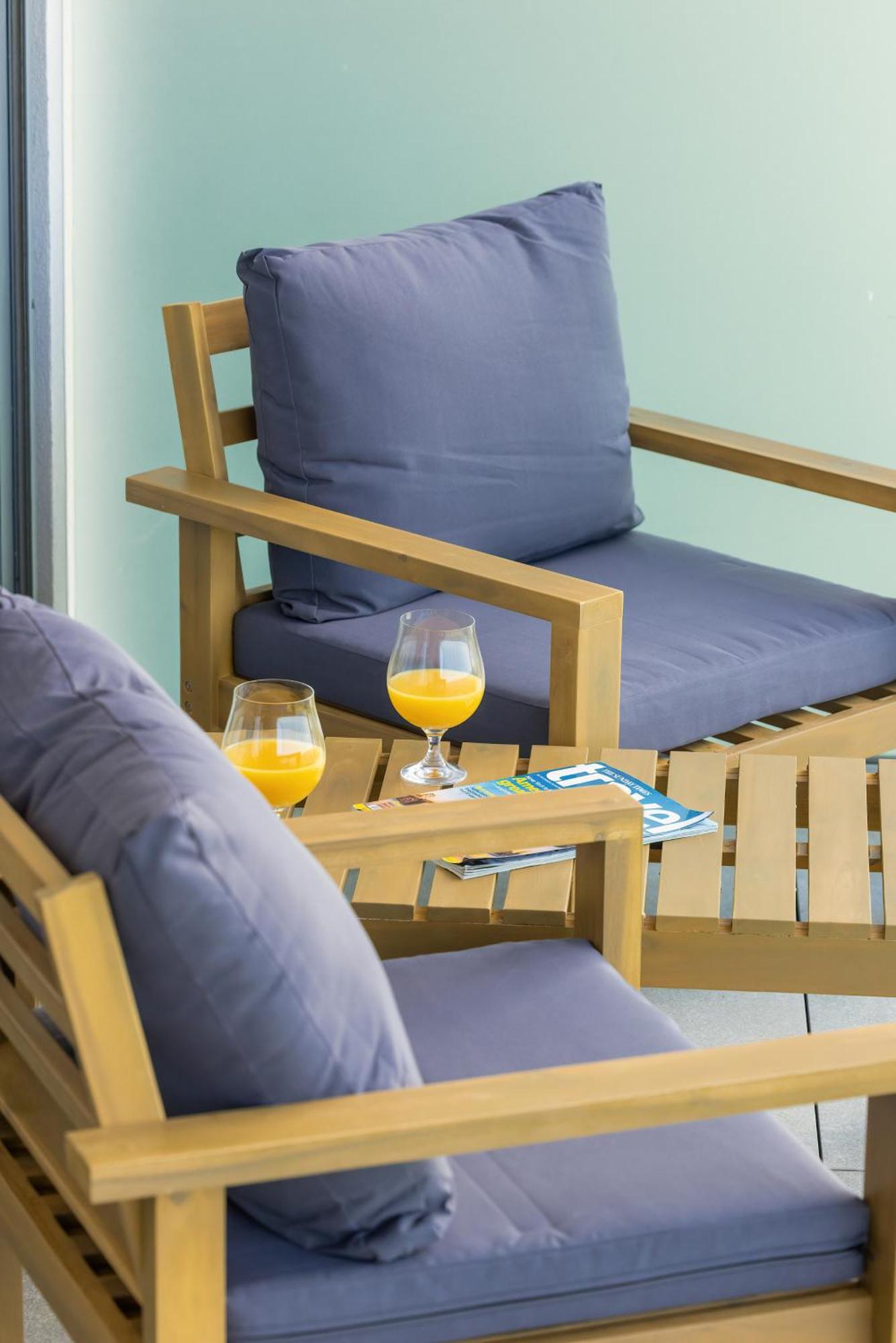 Hs Apartamenty Hevenia Sun Widok Na Morze Rewal Eksteriør bilde