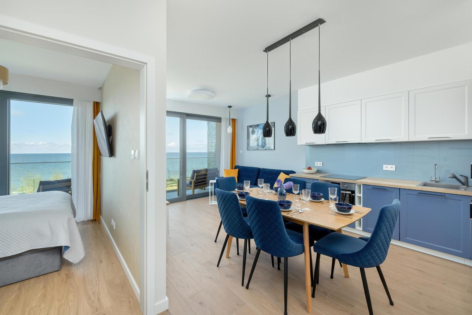 Hs Apartamenty Hevenia Sun Widok Na Morze Rewal Eksteriør bilde