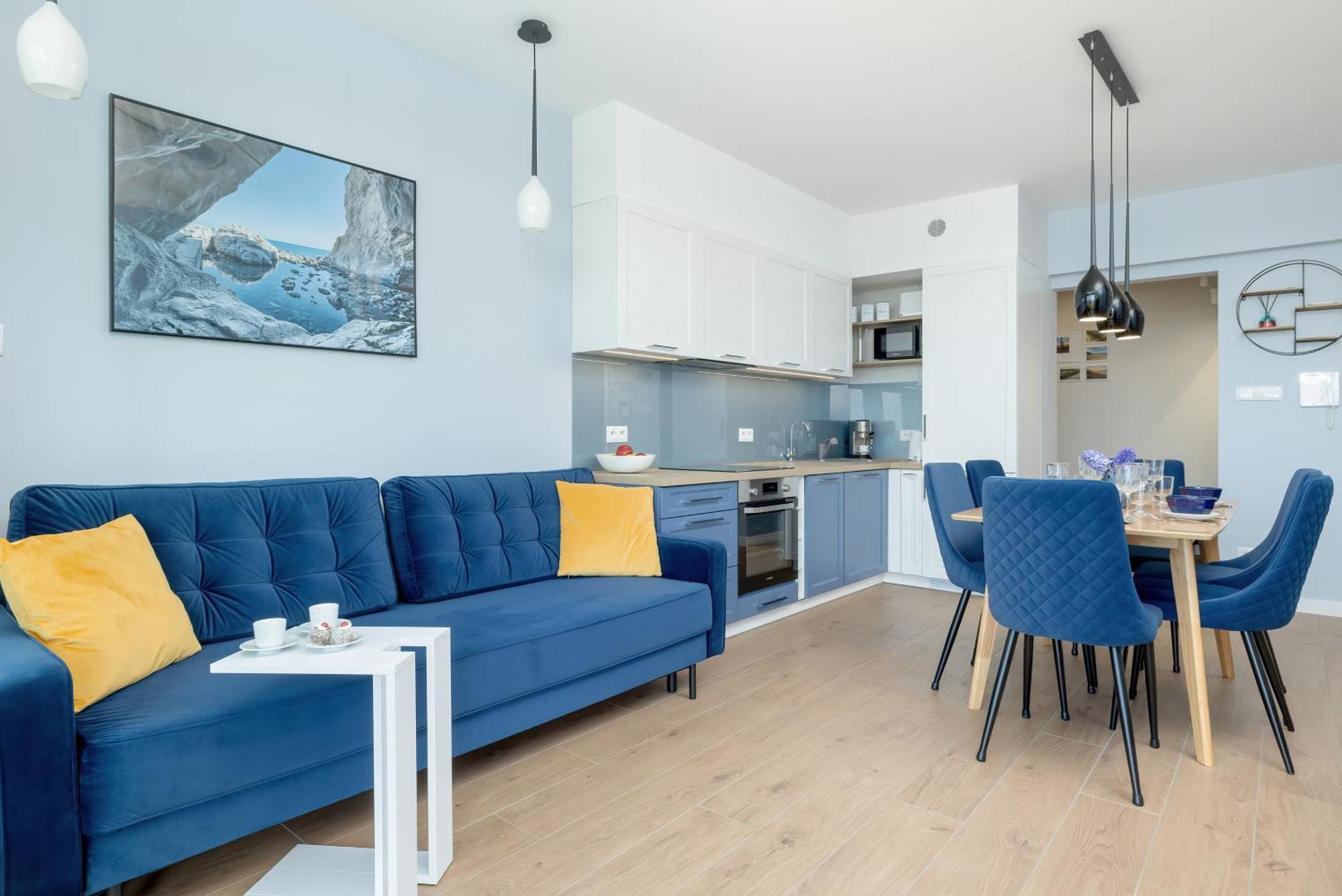 Hs Apartamenty Hevenia Sun Widok Na Morze Rewal Eksteriør bilde