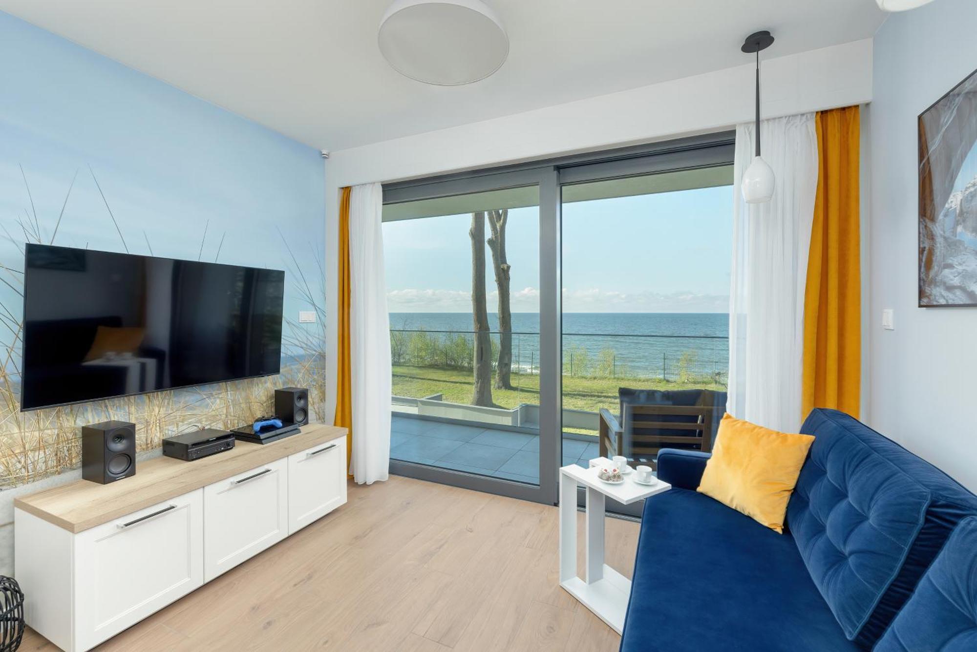 Hs Apartamenty Hevenia Sun Widok Na Morze Rewal Eksteriør bilde